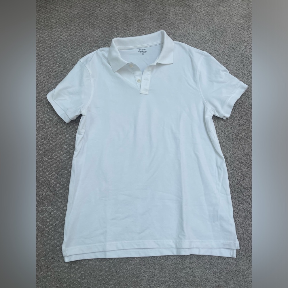 J. Crew Flex Pique Polo